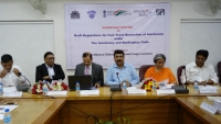 Roundtable on Draft Fast Track Regulations under IBC (12 May 2017, Lucknow, India)